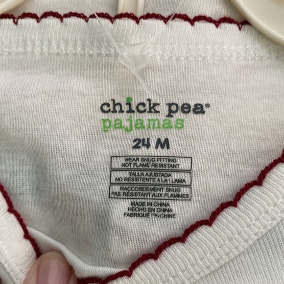 4 piece pajamas set - Picture 4 of 4